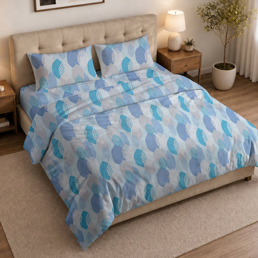 AQUA DUVET COVER