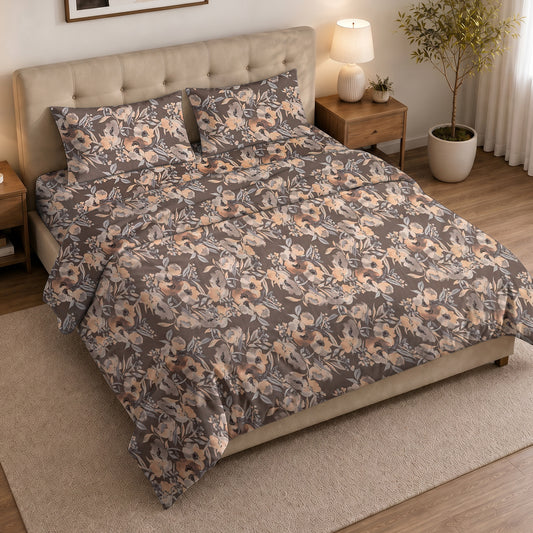 COFFEE DUVET COVER
