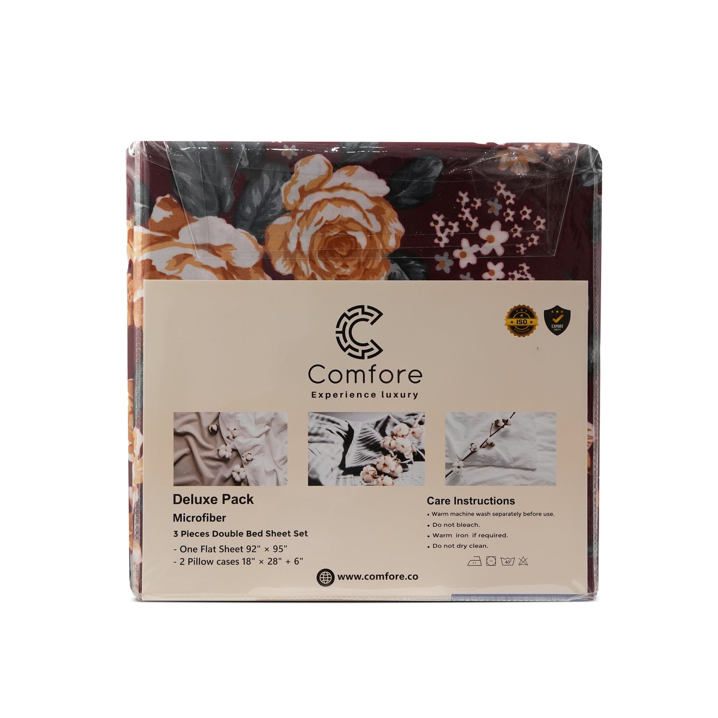 Mehroon Floral