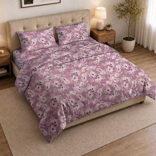 PINK BUNCH DUVET COVER