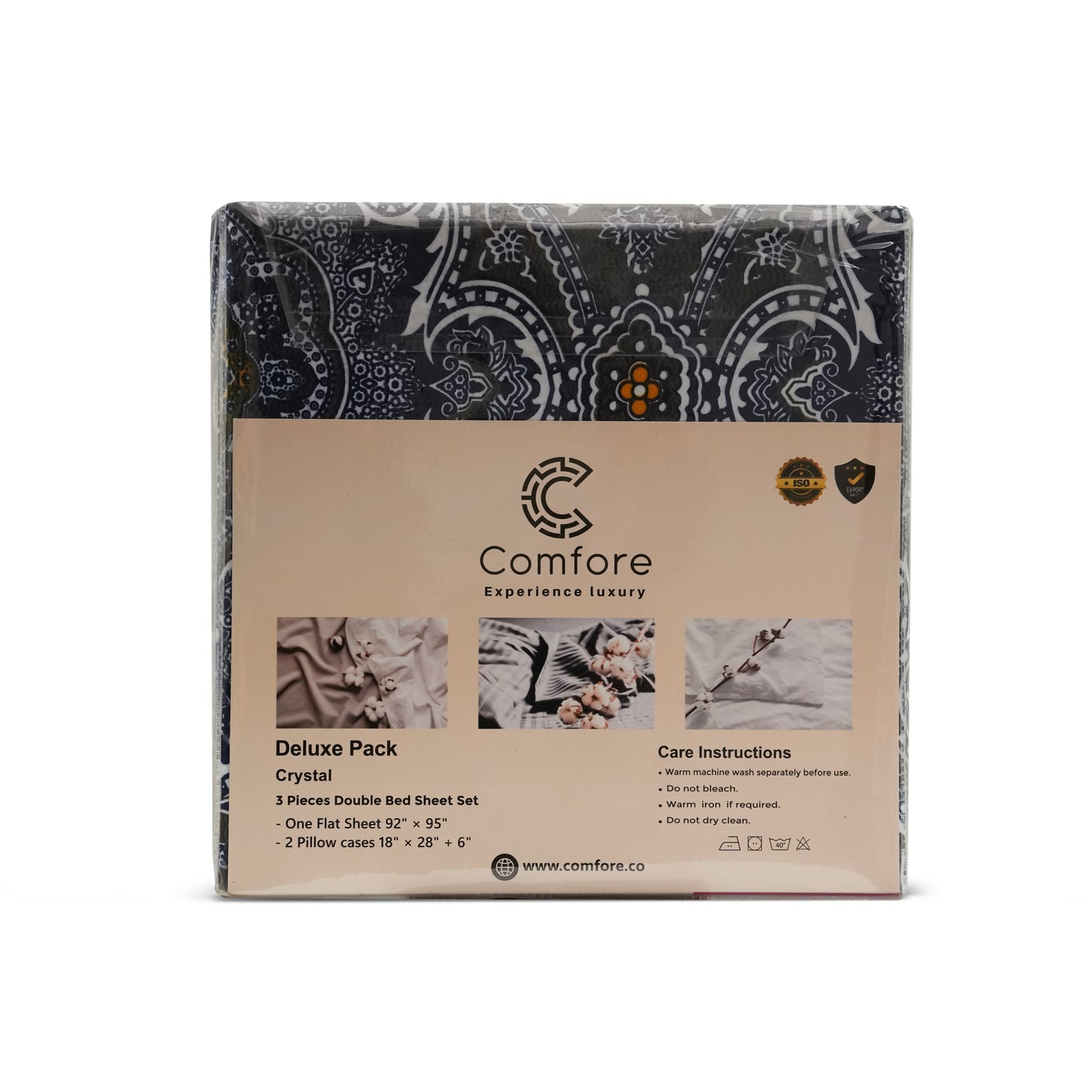 Blue ajrak