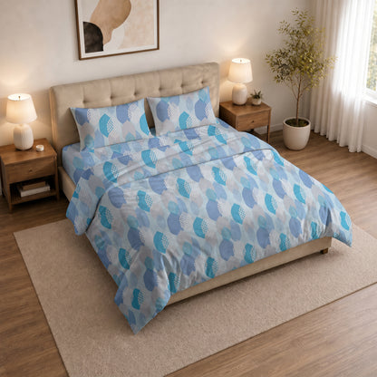 AQUA DUVET COVER
