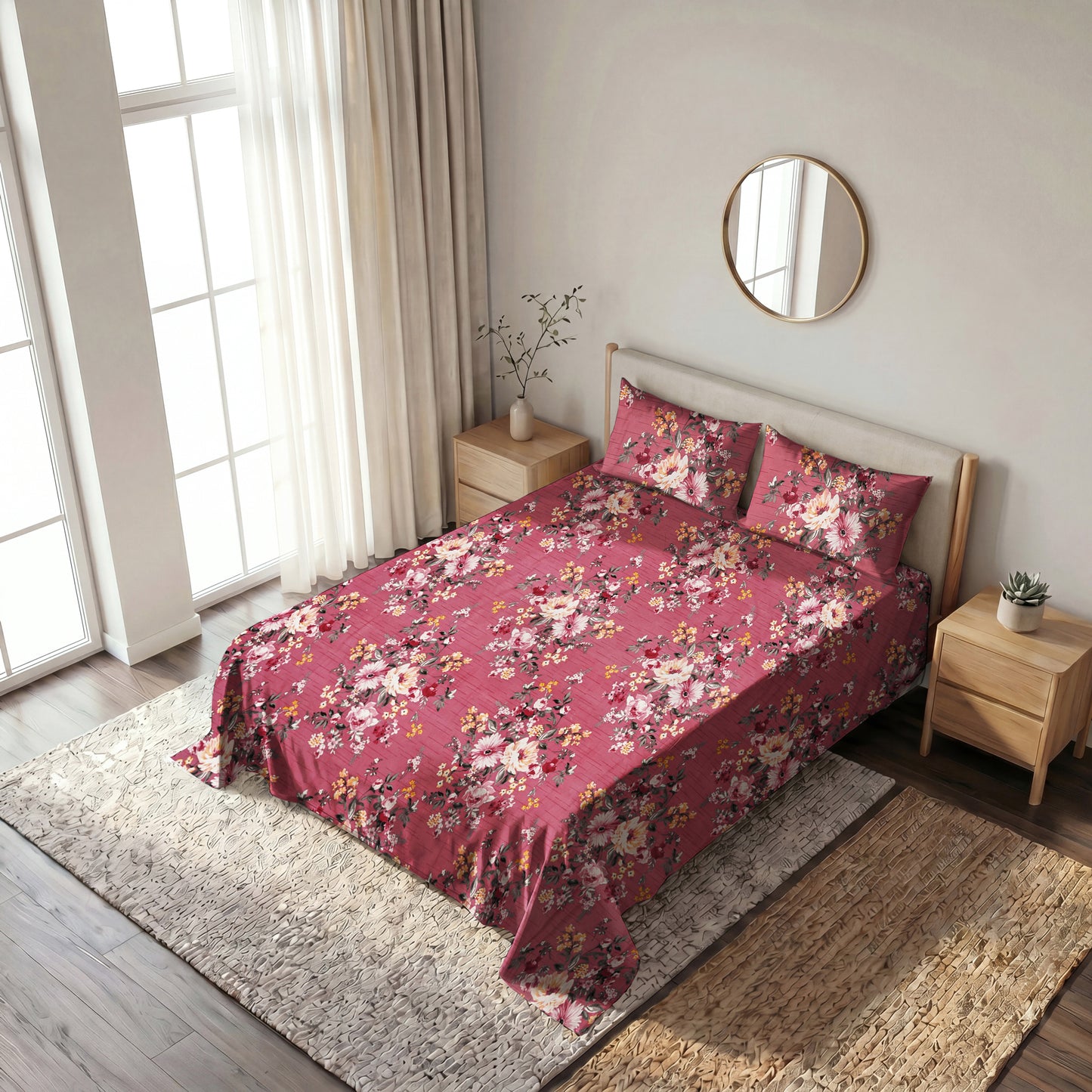 Pink Floral