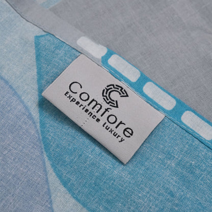 AQUA DUVET COVER