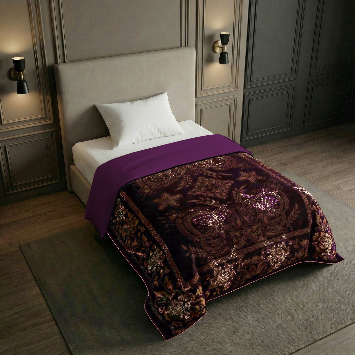 FLORAL PLUM