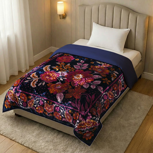 Blue Floral