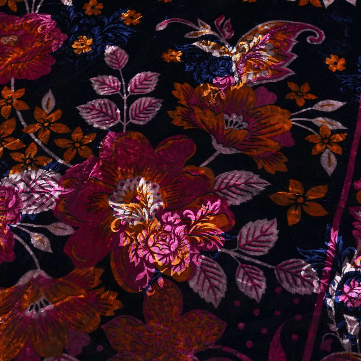 Blue Floral