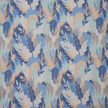 BLUE FEATHER DUVET COVER