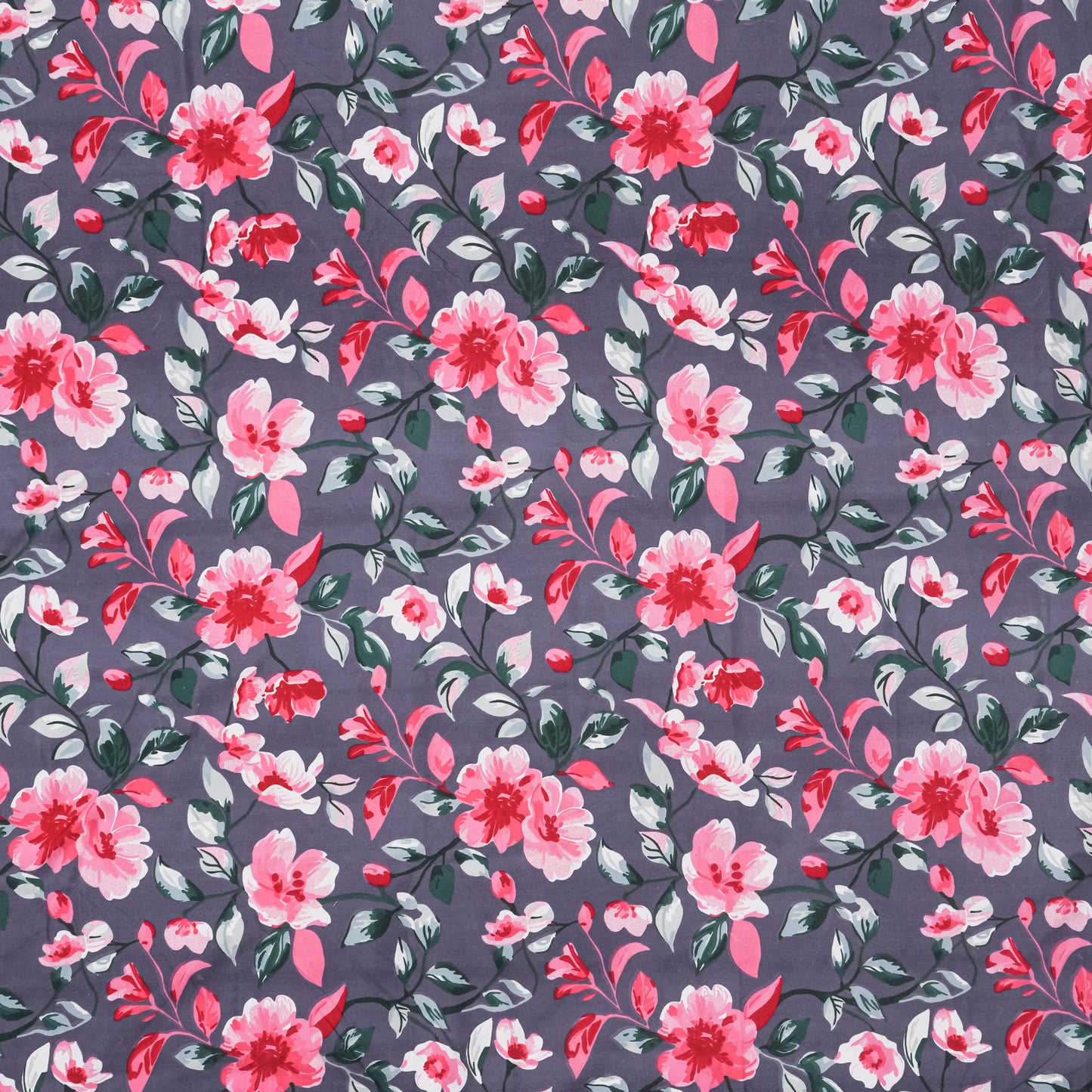 Grey Floral