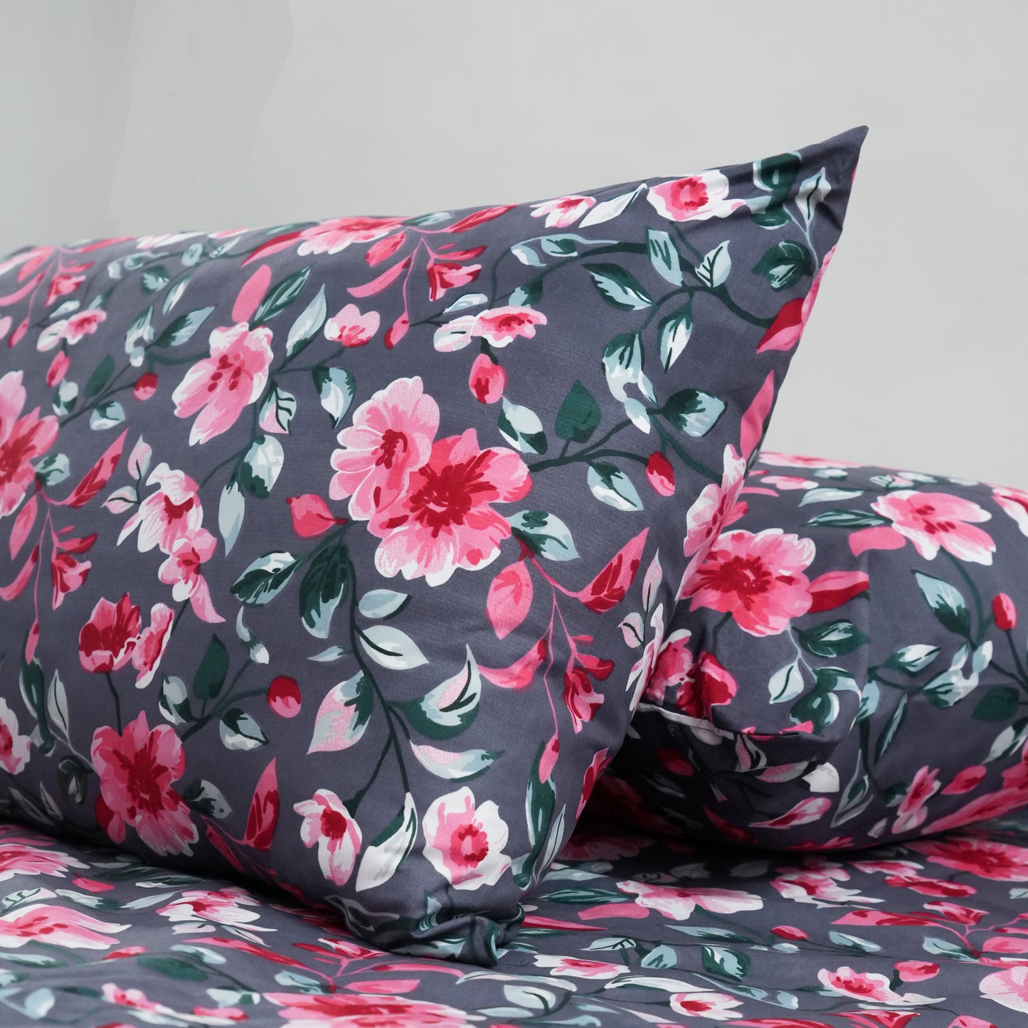 Grey Floral