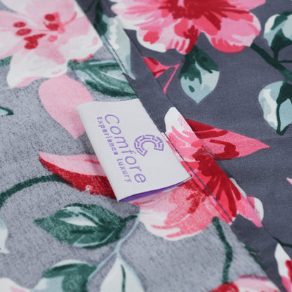 Grey Floral