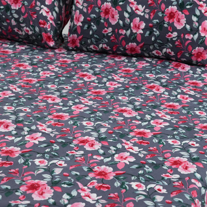 Grey Floral