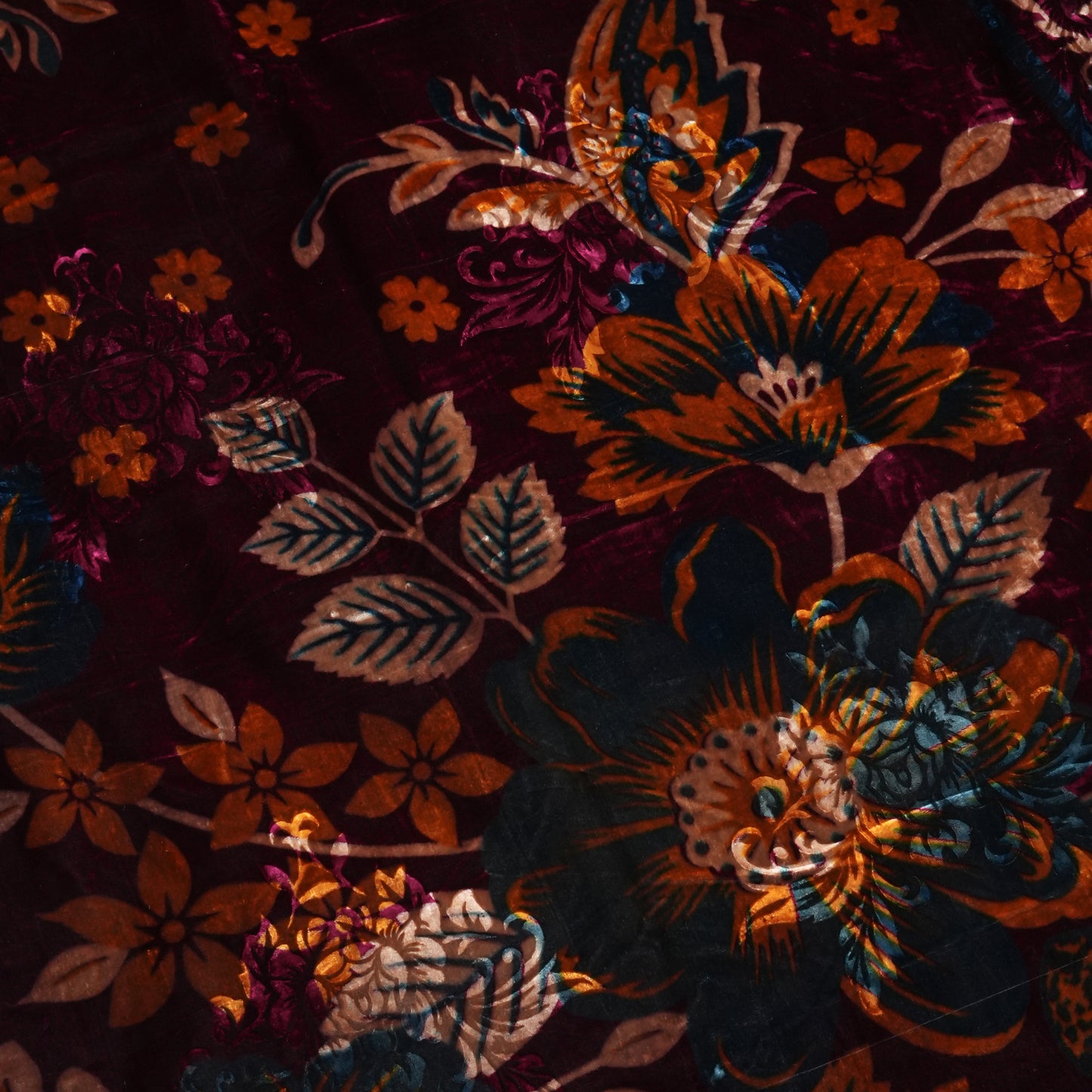 Magenta Floral