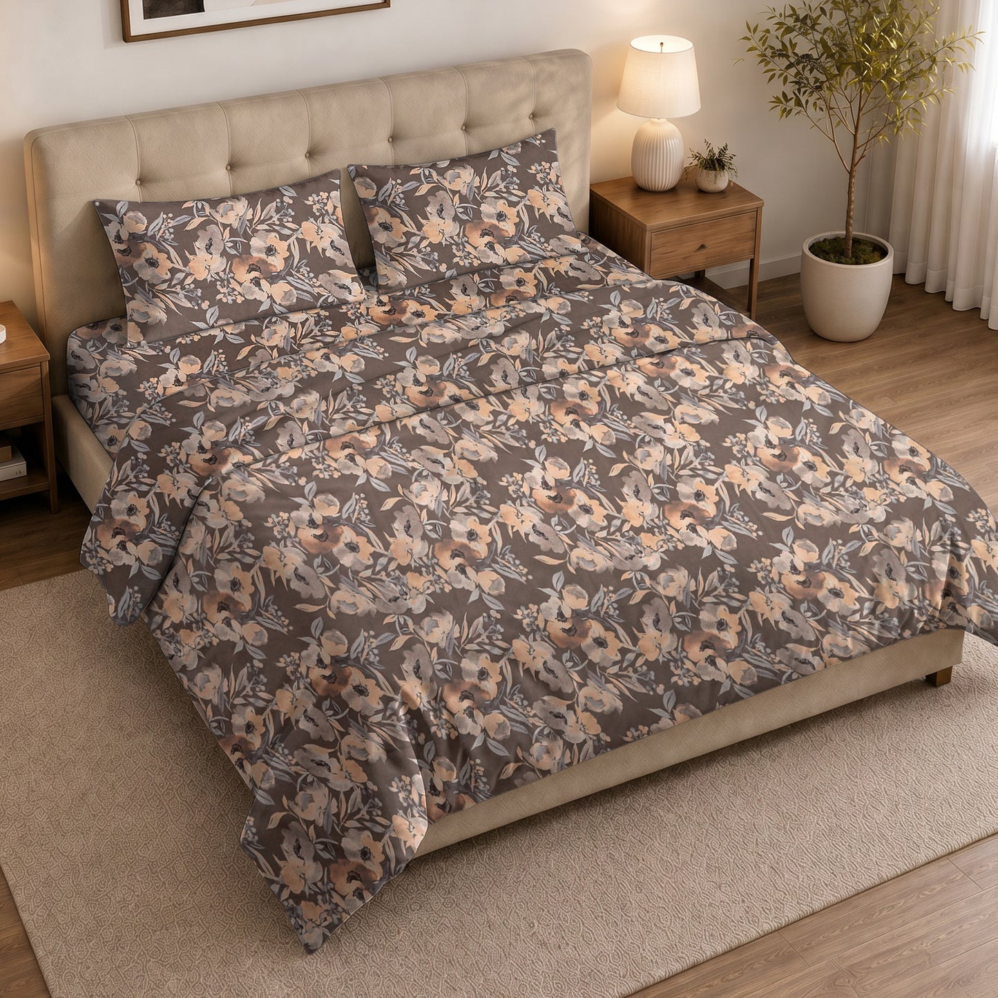 COFFEE DUVET COVER