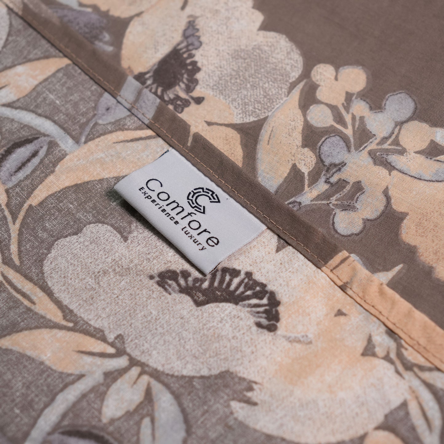 COFFEE DUVET COVER