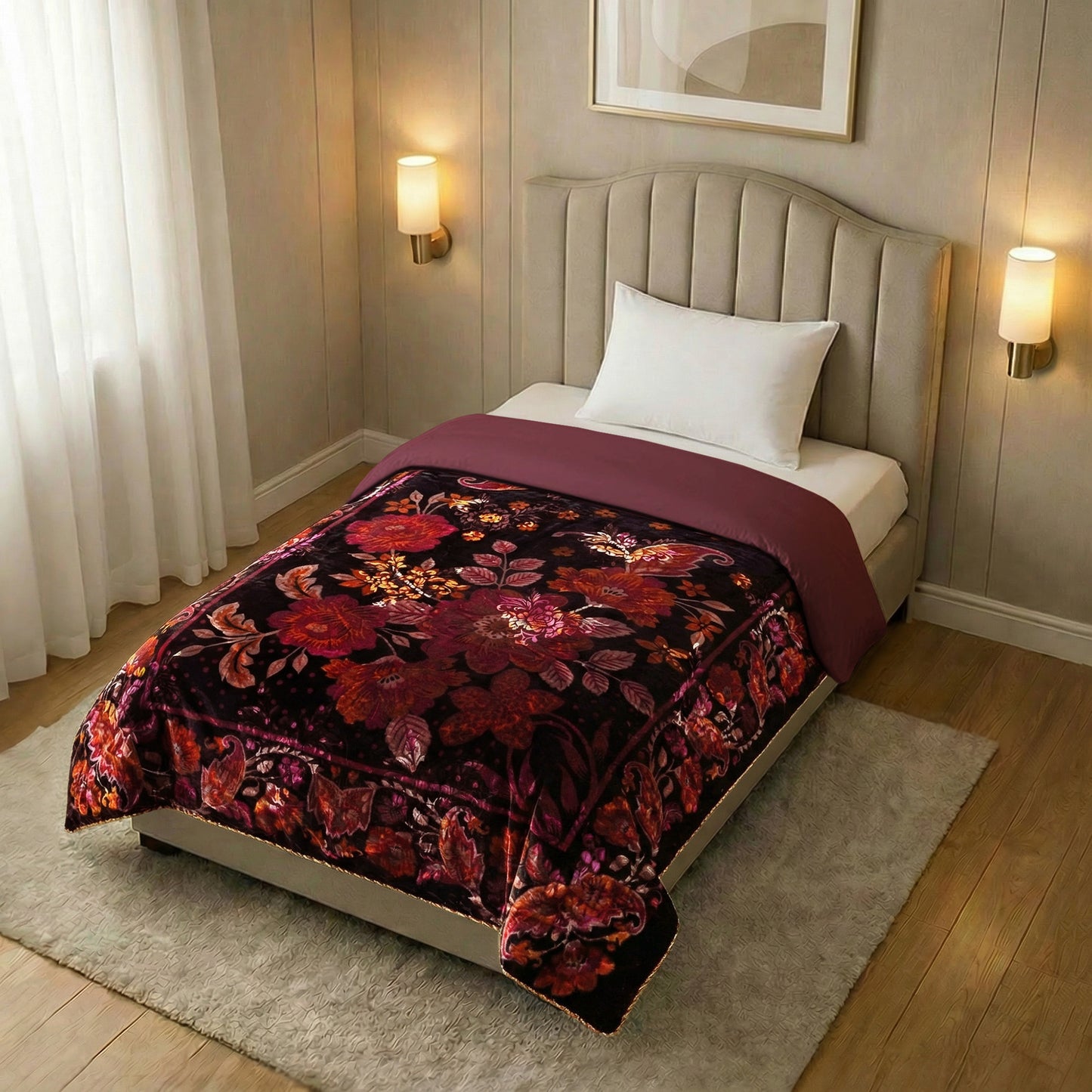 Scarlet Floral