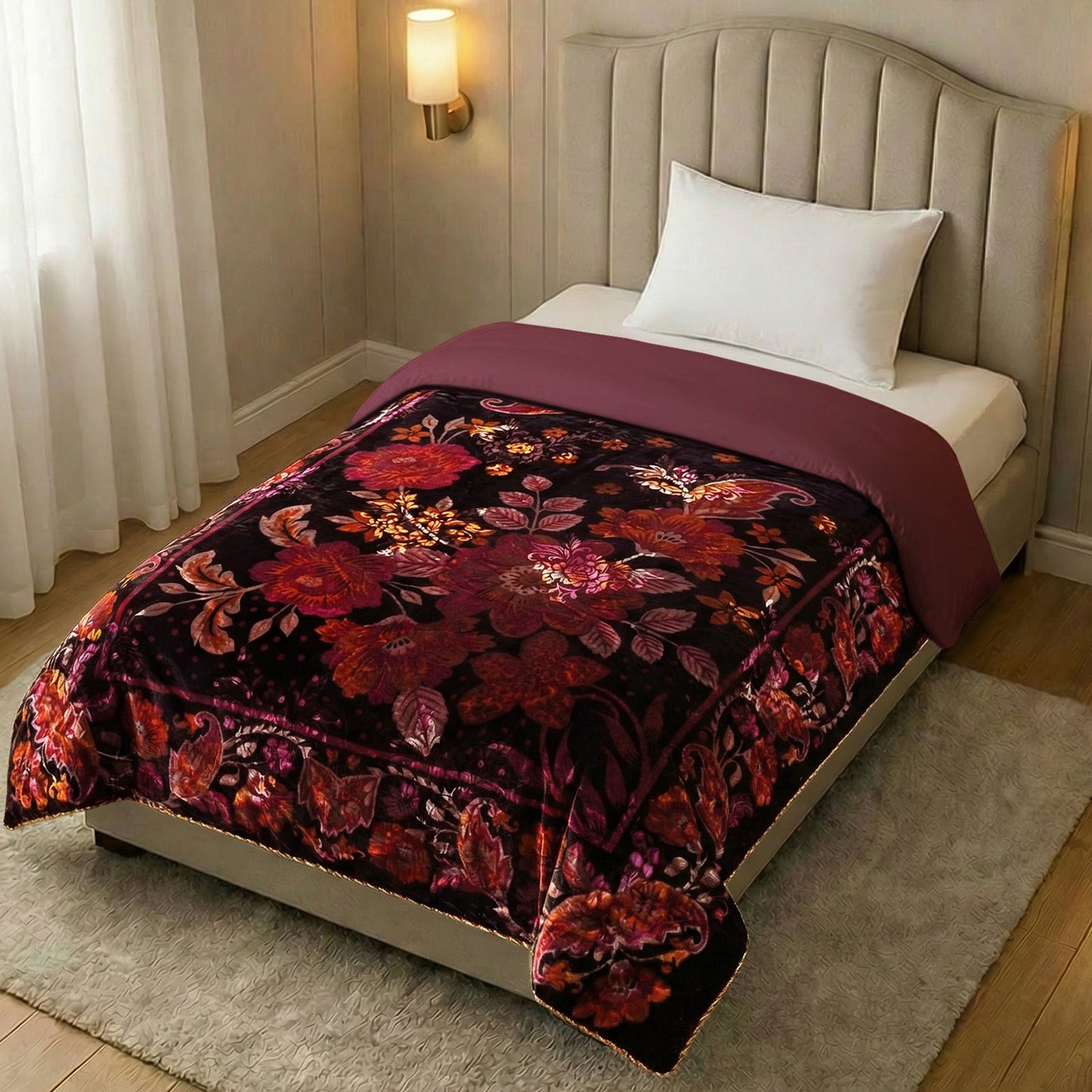 Scarlet Floral