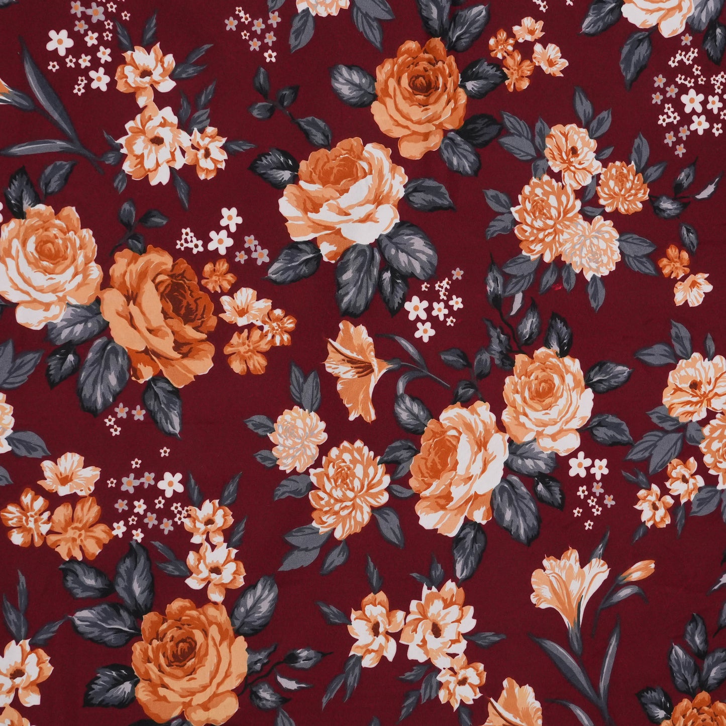 Mehroon Floral