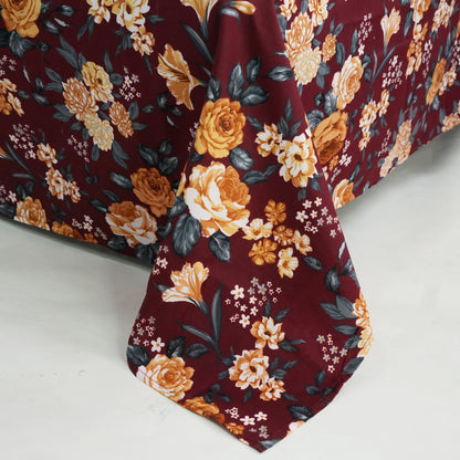 Mehroon Floral