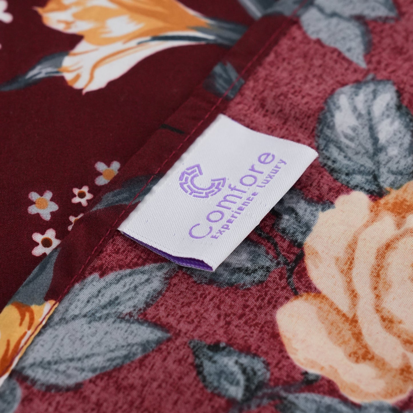 Mehroon Floral