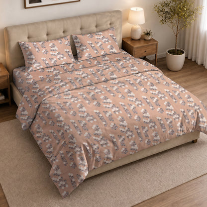 FAWN HEX DUVET COVER