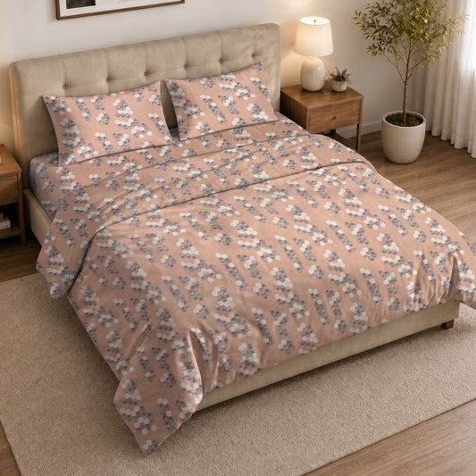 FAWN HEX DUVET COVER