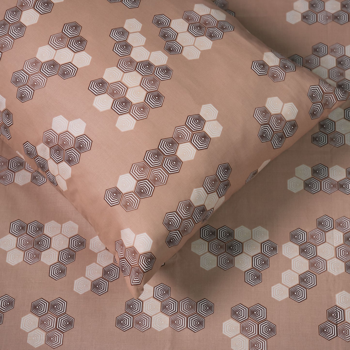 FAWN HEX DUVET COVER