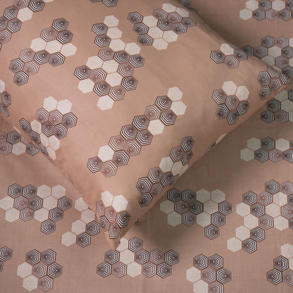 FAWN HEX DUVET COVER