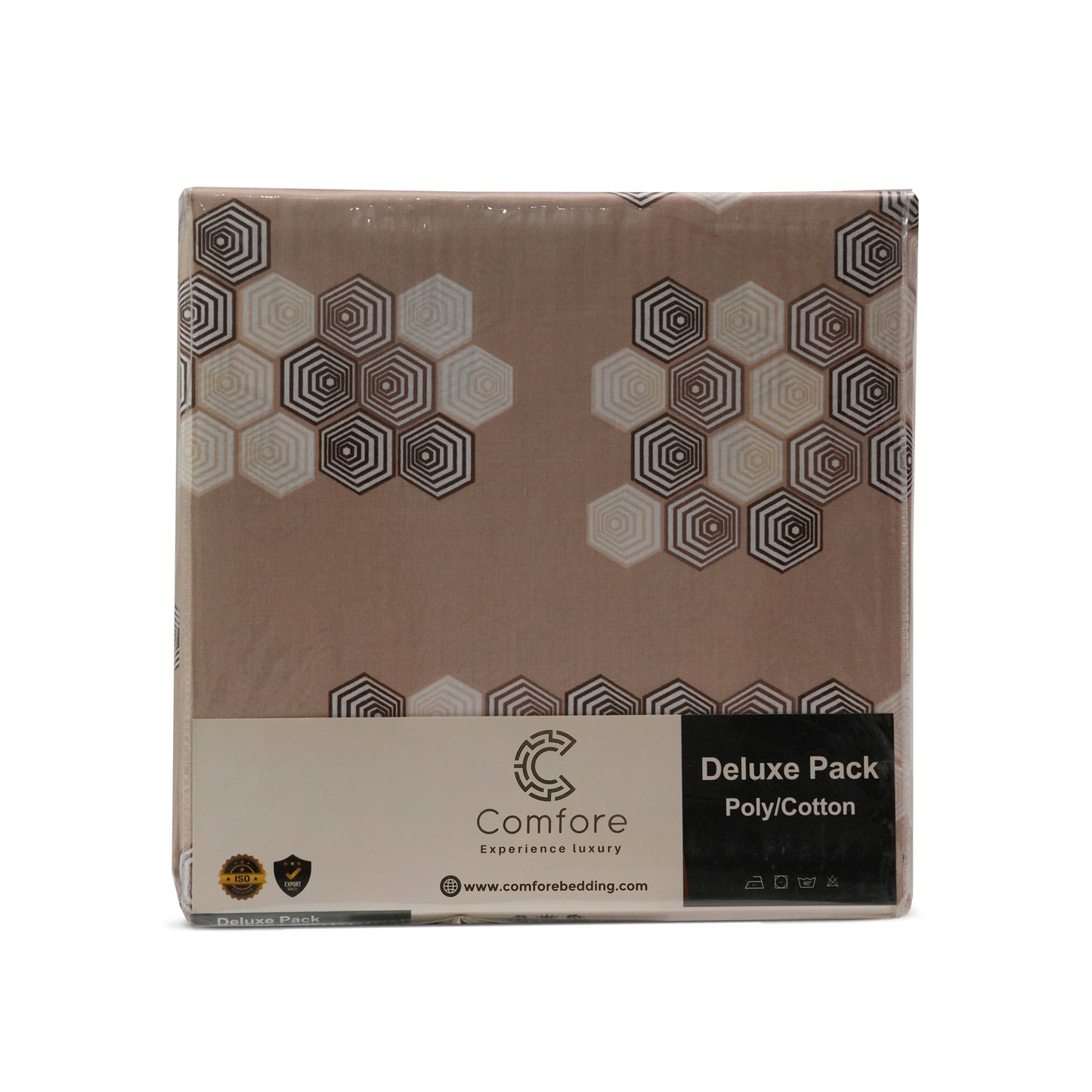 FAWN HEX DUVET COVER