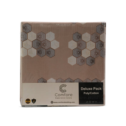 FAWN HEX DUVET COVER
