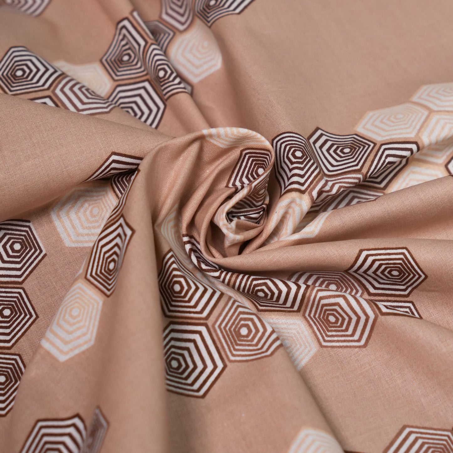 FAWN HEX DUVET COVER