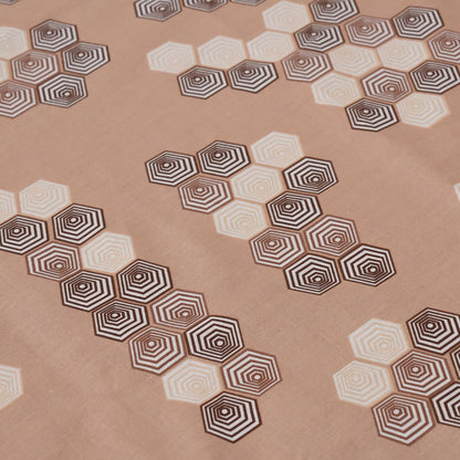 FAWN HEX DUVET COVER