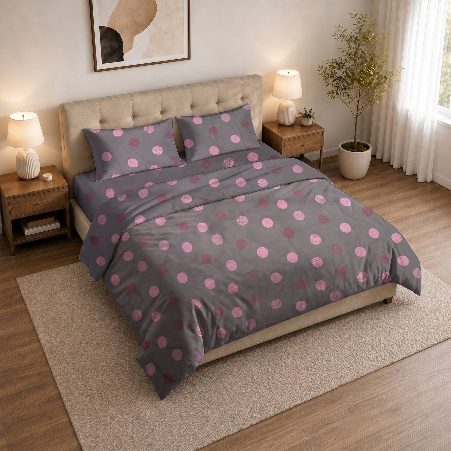 POLKA PAT DUVET COVER