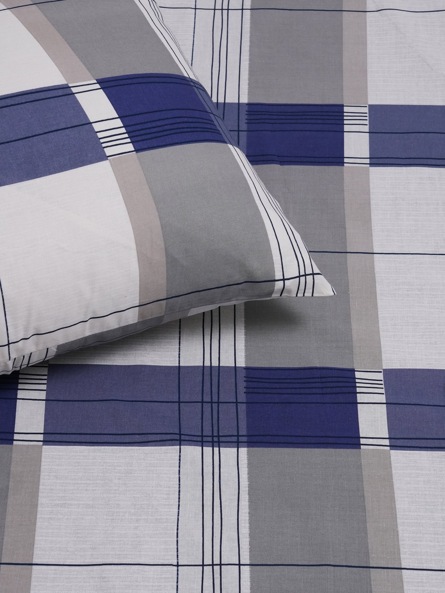 Blue Chequered