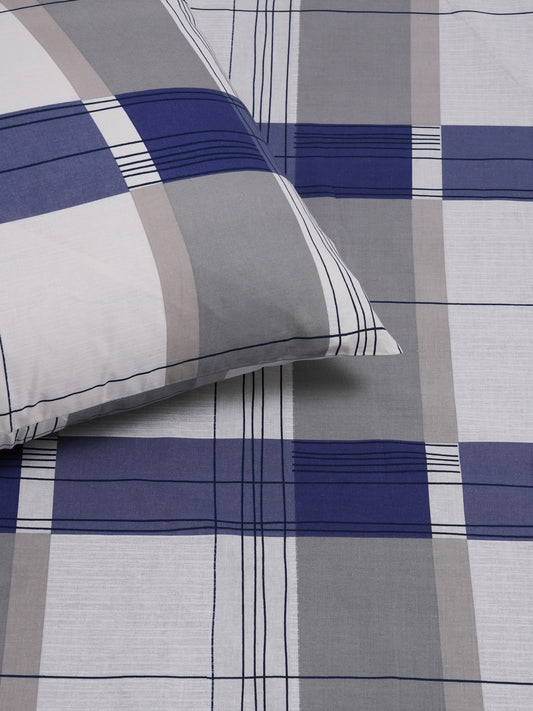 Blue Chequered