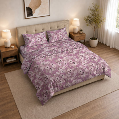 PINK BUNCH DUVET COVER