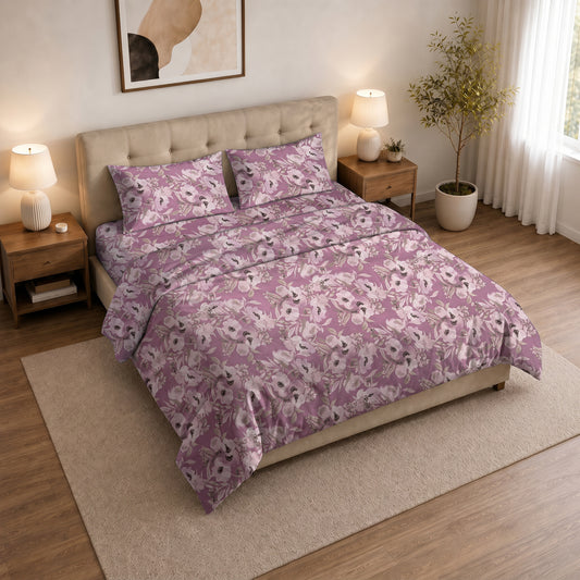 PINK BUNCH DUVET COVER
