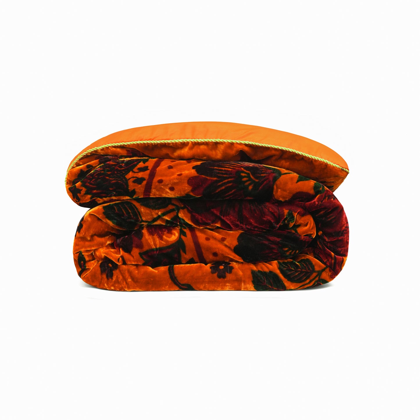 Orange Floral