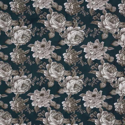 Green Floral