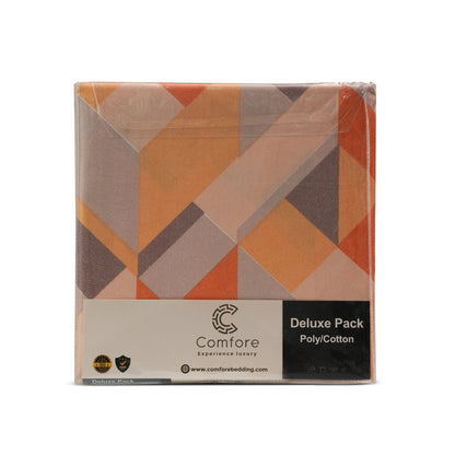 ORANGE LIME DUVET COVER