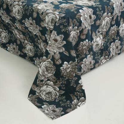 Green Floral