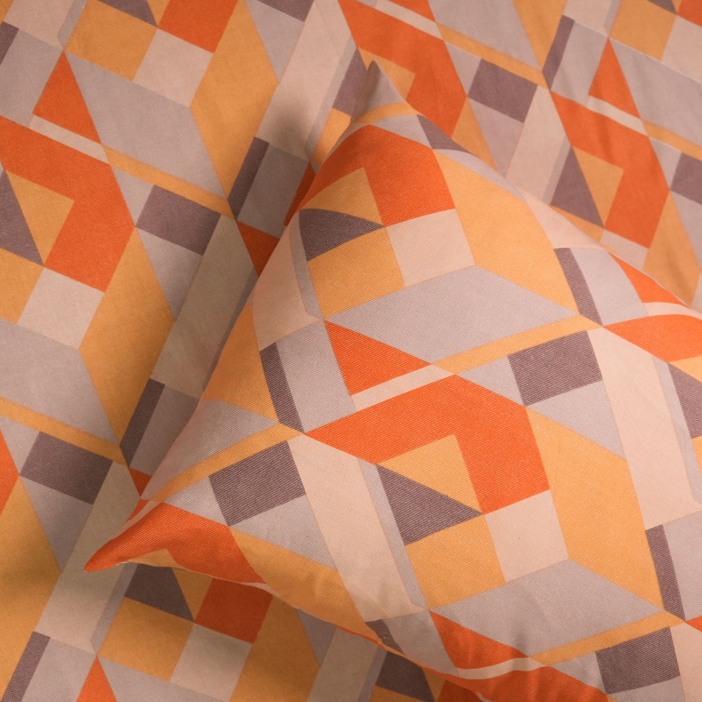 ORANGE LIME DUVET COVER