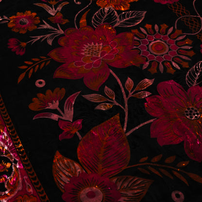 Brown Floral