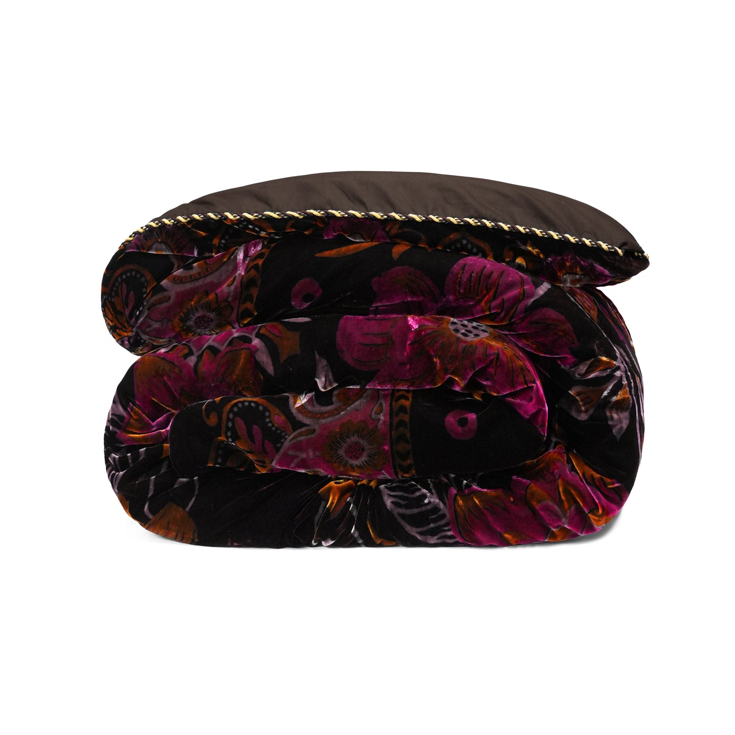 Brown Floral