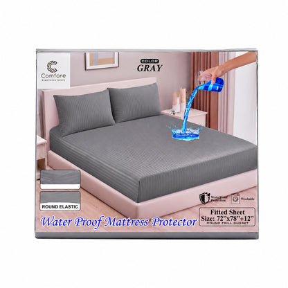Grey Stripe Protector