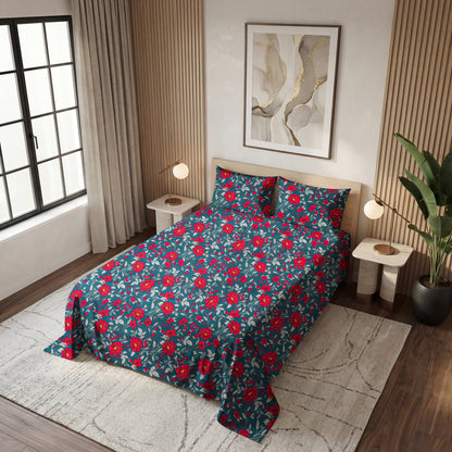 Seagreen Floral