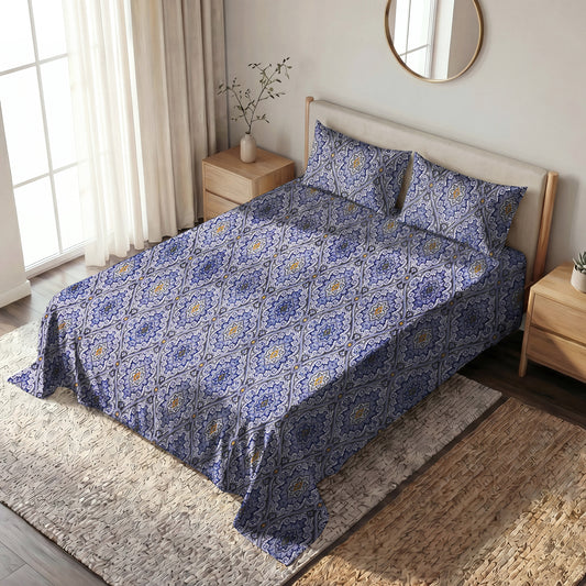 Blue ajrak