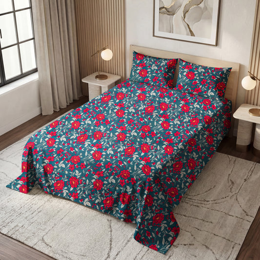 Seagreen Floral