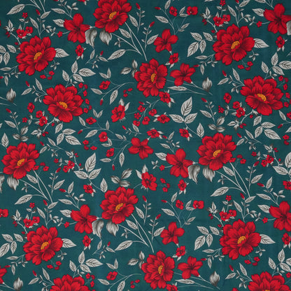 Seagreen Floral