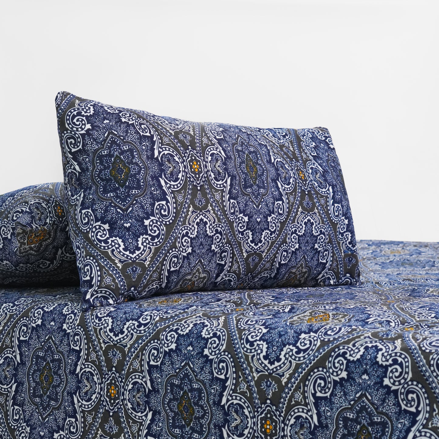 Blue ajrak